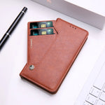 Luxury Leather Wallet Card Slot Holder Phone Case For iPhone 16 15 14 THEROXYMOB