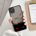 "Cartoon Halloween Phone Case for iPhone 16 15 14 13 Ghost Design