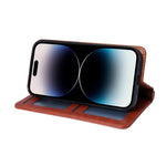 Luxury Leather Wallet Card Slot Holder Phone Case For iPhone 16 15 14 THEROXYMOB