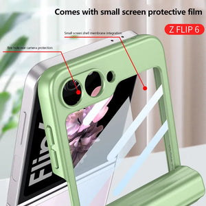 Magnetic Hinge Pen Box Protective Case for Galaxy Z Flip 6