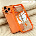 AeroFrame Max™ - Luxury Magnetic Transparent Case for iPhone 18 17 16 15