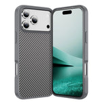 Thin Carbon Fiber Texture Magnetic Hard Case For Magsafe For iPhone 17 /16 /15 /14 THEROXYMOB