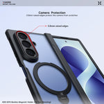 Galaxy Z Fold 8 Ultra Hinge Protection Cover Magnetic Kickstand Anti Drop Clear Funda
