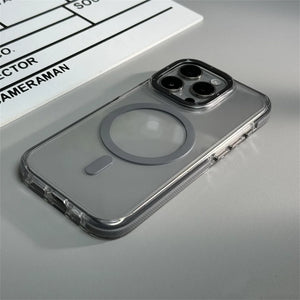 Magsafe Invisible Stand Phone Case For iPhone 16 / 15 / 14