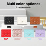 RFID Luxury Crossbody Wallet Case For Galaxy Z Flip