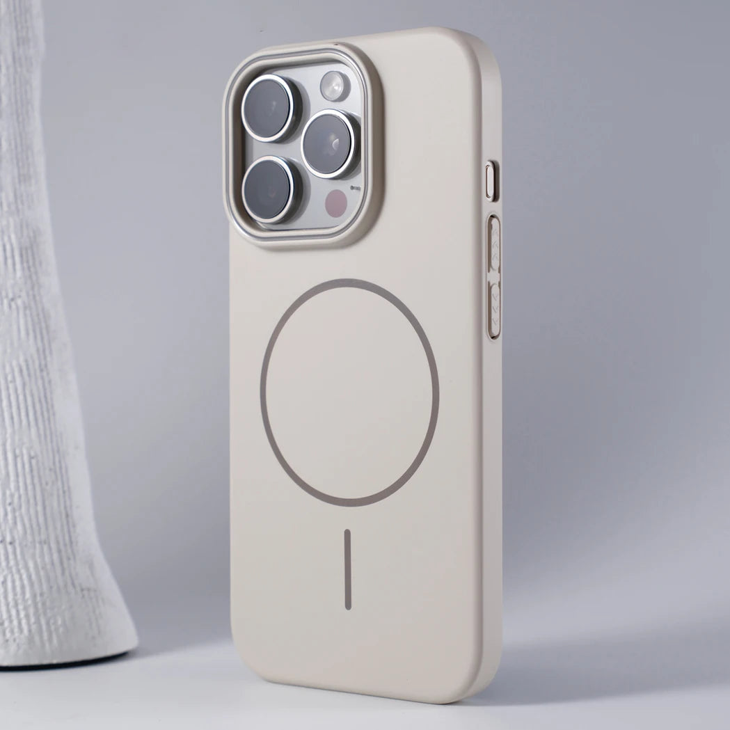 Luxury Original Hard Magsafe Case for iPhone 17 16 15 14