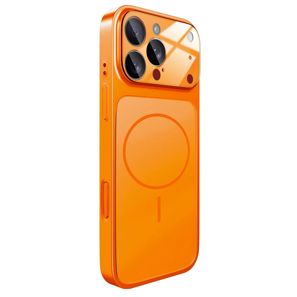 Original Matte Glass Magsafe Magnetic Case For iPhone 17 16 15 14