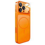 Original Matte Glass Magsafe Magnetic Case For iPhone 17 16 15 14