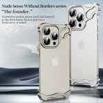 Titanium Aluminum alloy Phone Case For iPhone 14 15