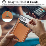 MagSafe Leather Wallet Case for iPhone Duo