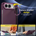 Full Protection Kickstand Case With Stylus for iPhone Duo