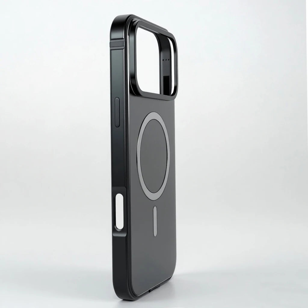 High-quality magnetic Phone case with anti-drop metal frame for iPhone 17