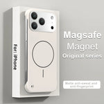 Frameless Magnetic Case For iPhone 17/ 16 /15 /14 THEROXYMOB