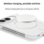 Leather Magnetic Case for iPhone Duo