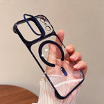 Luxury Plating Broderless Ultra Thin Magsafe Case for iPhone 17 /16 /15 /14