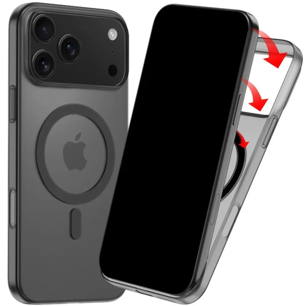 Magnetic Clear Case Shockproof & MagSafe for iPhone 17 Series