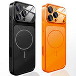 Original Matte Glass Magsafe Magnetic Case For iPhone 17 16 15 14