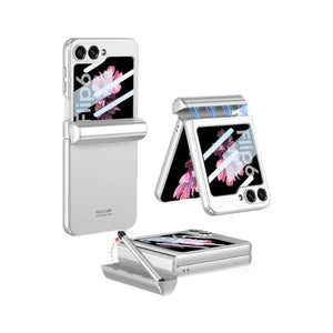 Magnetic Hinge Pen Box Protective Case for Galaxy Z Flip 6