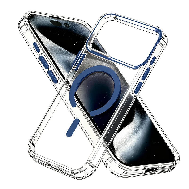 Ultra Slim Luxury Magnetic Shockproof Phone For Magsafe  Phone Case For iPhone 17 / 16 / 15 / 14