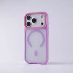 Matte Translucent Magnetic Case for iPhone 17 Series