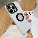 Logo Hole Camera Lens Full Protection Case for IPhone 16 15 14