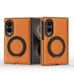 Business Leather Texture Rotating Bracket Case for Samsung Galaxy Z Fold 8 Ultra Z FOLD