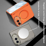 Magnetic Hinge Protection Case for iPhone Duo