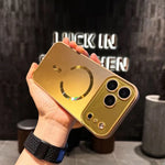 Glossy Magnetic Glass Case For iPhone 12 - 18 Pro / ProMax