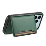 Leather Phone Case Magnetic Card Holder For iPhone 17 / 16 / 15 /14