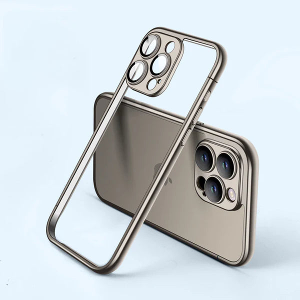 iPhone Series | Aluminum Alloy Frame Mobile Phone Case