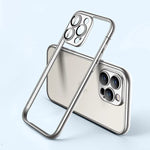 iPhone Series | Aluminum Alloy Frame Mobile Phone Case