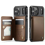 Card Slots Holder Phone Case For iPhone 17 / 16 / 15 / 14