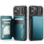 Card Slots Holder Phone Case For iPhone 17 / 16 / 15 / 14