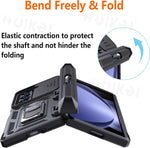 Extreme Z Fold 6, 5, 4 Shockproof Ring Stand Cam Slide Case