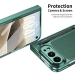 Pen Slot Protective Case for iPhone Duo