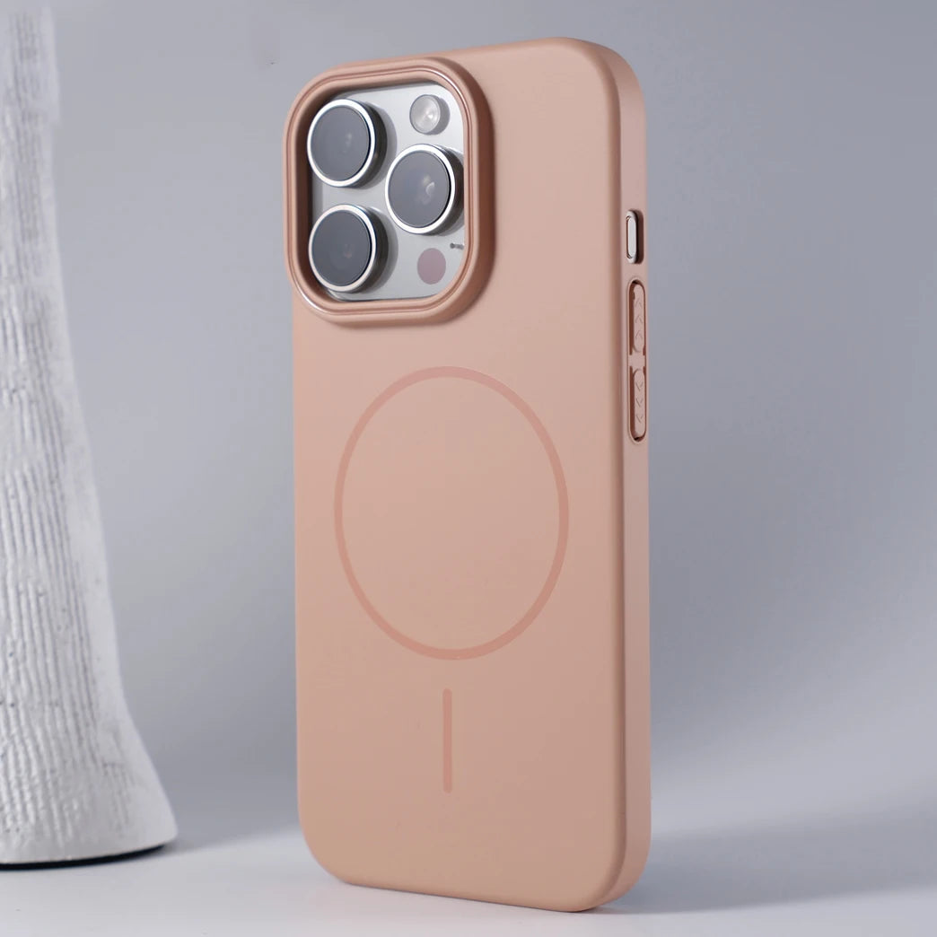 Luxury Original Hard Magsafe Case for iPhone 17 16 15 14