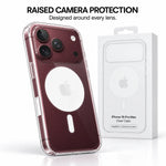 Original Magsafe Clear Case for iPhone 18 Pro & 18 ProMax