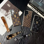 Luxury Style Leather Wallet Case for Samsung Galaxy S23-S26 Series