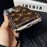 Luxury Style Leather Wallet Case for Samsung Galaxy S23-S26 Series