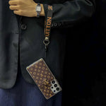 Luxury Style Leather Wallet Case for Samsung Galaxy S23-S26 Series