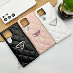 Luxury Brand Prada Leather Case For Samsung Galaxy