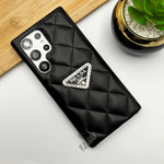 Luxury PRD Leather Case for Samsung Galaxy S22-S26 Series