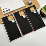 Luxury Brand Prada Leather Case For Samsung Galaxy