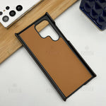 Luxury GG Fashion Brand Leather Case For Samsung Galaxy