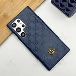 Luxury GG Fashion Brand Leather Case For Samsung Galaxy