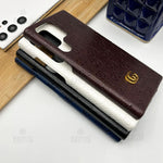 Luxury GG Fashion Brand Leather Case For Samsung Galaxy