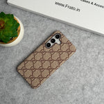 Luxury GG Patern Pu Leather Case For Samsung Galaxy