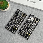 Luxury Brand C Dior Belt Pattern Case For Samsung Galaxy