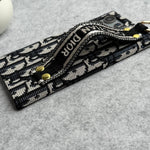 Luxury Brand C Dior Belt Pattern Case For Samsung Galaxy