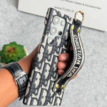 Luxury Brand C Dior Belt Pattern Case For Samsung Galaxy